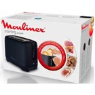 Тостер Moulinex LT2M0810, 850 Вт, 7 режимов прожарки, 2 тоста, разморозка, чёрный - фото 9664478