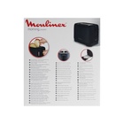 Тостер Moulinex LT2M0810, 850 Вт, 7 режимов прожарки, 2 тоста, разморозка, чёрный - фото 9664481