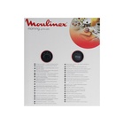 Тостер Moulinex LT2M0810, 850 Вт, 7 режимов прожарки, 2 тоста, разморозка, чёрный - фото 9664482