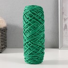 Шнур для вязания 35% хлопок,65% полипропилен 3 мм 85м/160±10 гр (нефрит) - фото 12287350