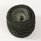 Хлопковый шнур 3 мм 220м/240±5 гр Градиент (тёмный хаки/полынь) - фото 24020006