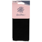 Гетры для гимнастики и танцев Grace Dance №1, длина 40 см, цвет чёрный - Фото 2