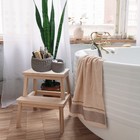 Лицевая трикотажная пряжа 200±10 г (Принт 1) - фото 24416133