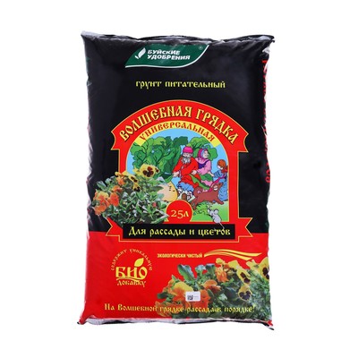 Грунт питательный «Волшебная грядка» универсальный, 25 л