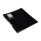 Папка с 20 вкладышами А3, 800 мкм, Calligrata, текстура «песок», чёрная - Фото 2