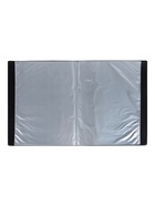 Папка с 20 вкладышами А3, 800 мкм, Calligrata, текстура «песок», чёрная - Фото 4