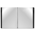 Папка с 20 вкладышами А3, 800 мкм, Calligrata, текстура «песок», чёрная - Фото 5