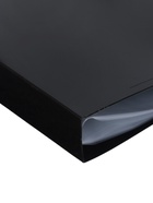 Папка с 20 вкладышами А3, 800 мкм, Calligrata, текстура «песок», чёрная - Фото 6