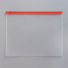 Набор папок-конвертов на ZIP-молнии A5, 150 мкм, Calligrata, прозрачные, 10 штук, МИКС - Фото 3