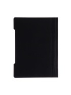 Папка - скоросшиватель Calligrata, А4.160 мкм, чёрная, прозрачный верх - Фото 3