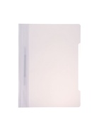 Папка - скоросшиватель Calligrata, А4.160 мкм, белая, прозрачный верх - Фото 2