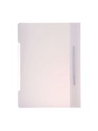 Папка - скоросшиватель Calligrata, А4.160 мкм, белая, прозрачный верх - Фото 3