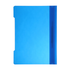 Папка - скоросшиватель Calligrata, А4.160 мкм, синяя, прозрачный верх - Фото 3