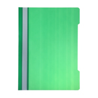 Папка - скоросшиватель Calligrata, А4, 160 мкм, зелёная, прозрачный верх - Фото 2