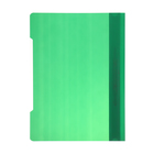 Папка - скоросшиватель Calligrata, А4, 160 мкм, зелёная, прозрачный верх - Фото 3