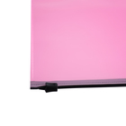 Набор папок-конвертов на ZIP-молнии A4, 150 мкм, Calligrata Pastel, полупрозрачные, 4 штуки, МИКС - Фото 5