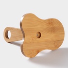 УЦЕНКА Набор керамический для специй на бамбуковой подставке BellaTenero «Герда», 3 предмета: солонка 120 мл, перечница 120 мл, сахарница с ложкой 220 мл, цвет белый - Фото 15