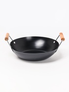 УЦЕНКА Сковорода-WOK Доляна «Жаклин», d=24,5 см, деревянные ручки, цвет чёрный - Фото 7