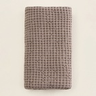 Полотенце вафельное SL HOME: Linen «Саббиа», 60×140 см, бежевое - Фото 9