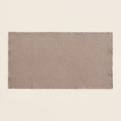 Полотенце вафельное SL HOME: Linen "Саббиа" 60х140 см, 51% лён, 49% хлопок, 235 г/м2