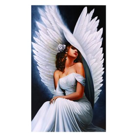 Картина на холсте "Крылья ангела" 60*100 см