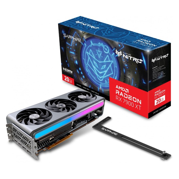 Видеокарта Sapphire PCI-E 4.0 11323-01-40G NITRO+ RX 7900 XT GAMING OC VAPOR-X AMD Radeon R   103395 - фото 51553116