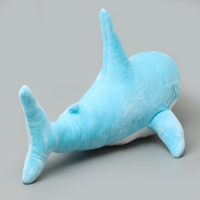 Мягкая игрушка «Акула», 100 см, цвет голубой