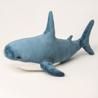 Мягкая игрушка «Акула», 140 см - фото 321512103