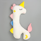 Мягкая игрушка «Единорог», 105 см, цвет белый - фото 110068511