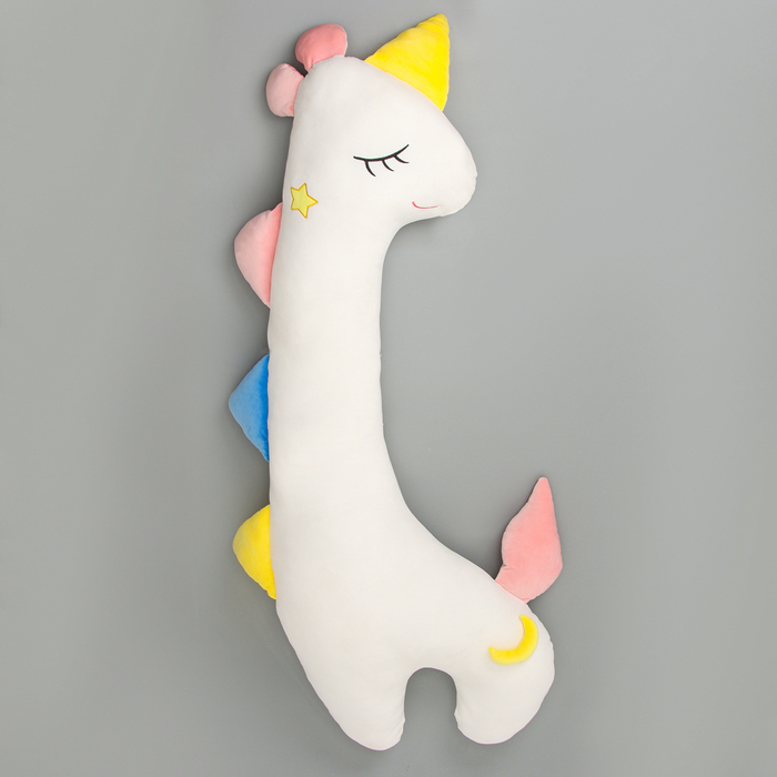 Мягкая игрушка «Единорог», 140 см, цвет белый
