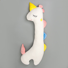 Мягкая игрушка «Единорог», 140 см, цвет белый - Фото 3