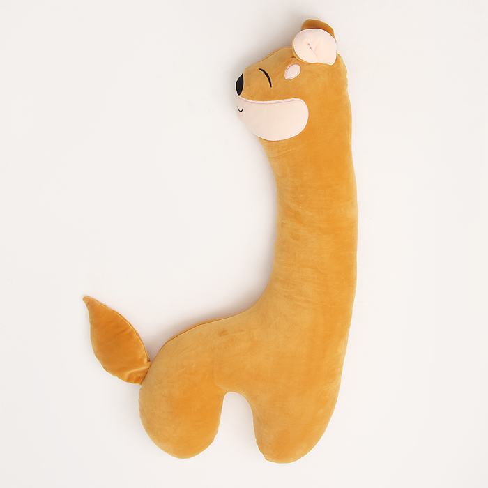 Мягкая игрушка «Лиса», 105 см, цвет оранжевый