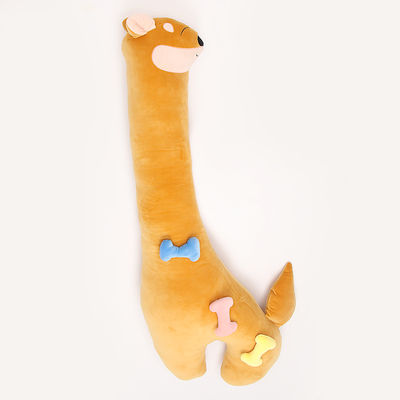 Мягкая игрушка «Лиса», 140 см, цвет оранжевый