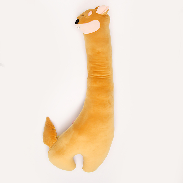 Мягкая игрушка «Лиса», 140 см, цвет оранжевый