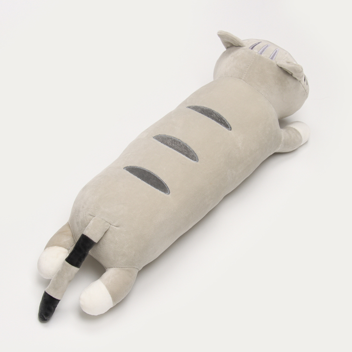 Мягкая игрушка «Кот», 75 см, цвет серый