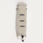 Мягкая игрушка «Кот», 75 см, цвет серый - Фото 5