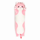 Мягкая игрушка «Котик», толстый, 110 см, цвет розовый - Фото 2