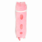 Мягкая игрушка «Котик», толстый, 110 см, цвет розовый - Фото 5