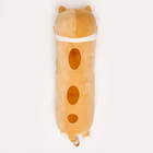 Мягкая игрушка «Котик», толстый, 110 см, цвет рыжий - Фото 5