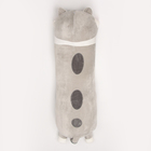 Мягкая игрушка «Котик», толстый, 110 см, цвет серый - Фото 5