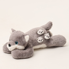 Мягкая игрушка «Собака», 60 см, цвет МИКС - фото 300545212