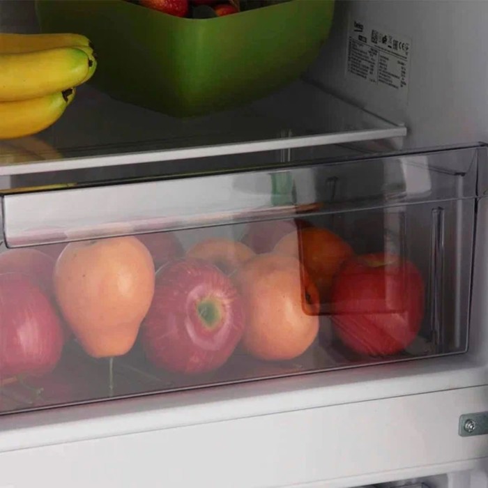 Холодильник Beko CSMV5310MC0S, двухкамерный, класс А+, 300 л, серебристый