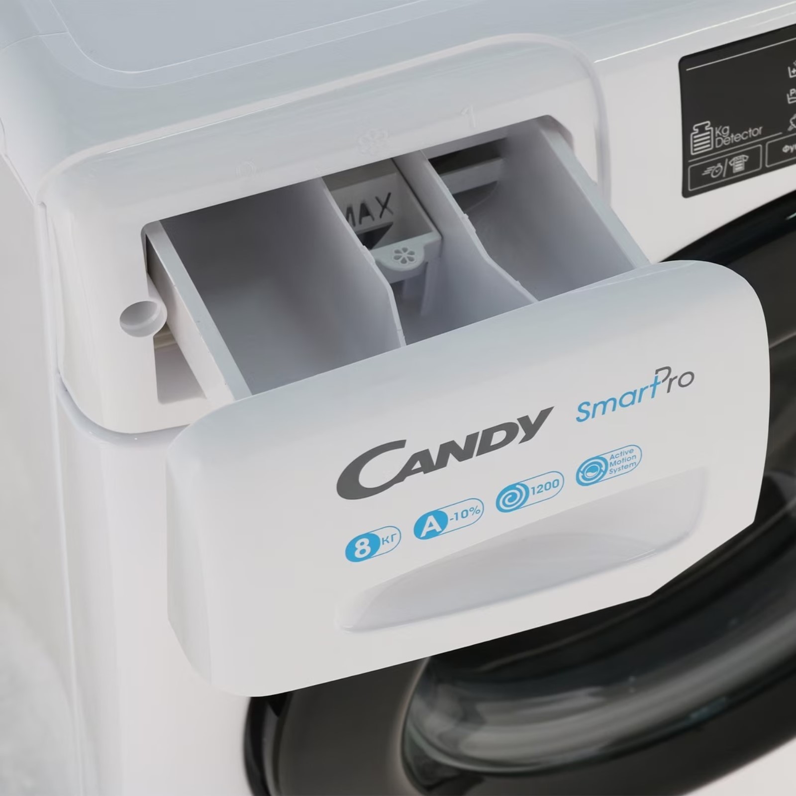 Стиральная машина Candy SmartPro CSO44128TB1/2-07, класс А, 1200 об/мин ...