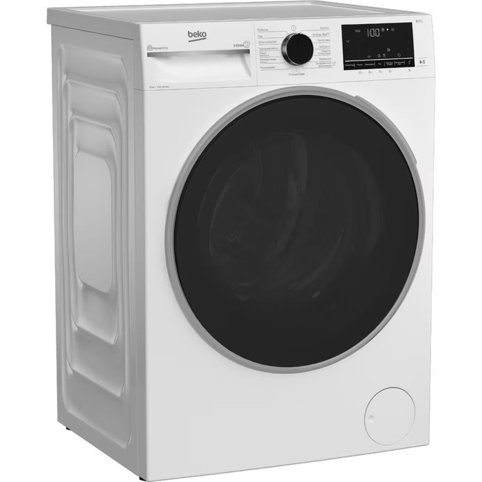 Стиральная машина Beko B3WFR57H2W, класс А, 1200 об/мин, до 7.5 кг, белая - фото 51565929