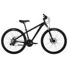 Велосипед 26" STINGER ELEMENT EVO, цвет чёрный, р. 14" - фото 26337573