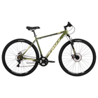 Велосипед 26" FOXX CAIMAN, цвет зелёный, р. 14" - фото 12247867
