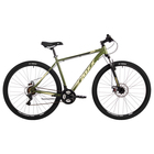 Велосипед 26" FOXX CAIMAN, цвет зелёный, р. 16" - фото 12413726