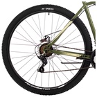 Велосипед 26" FOXX CAIMAN, цвет зелёный, р. 16" - фото 27507809