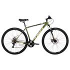 Велосипед 26" FOXX CAIMAN, цвет зелёный, р. 18" - фото 12413731