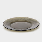 Набор посуды «Океан», 18 предметов, стекло, коричневый - Фото 3